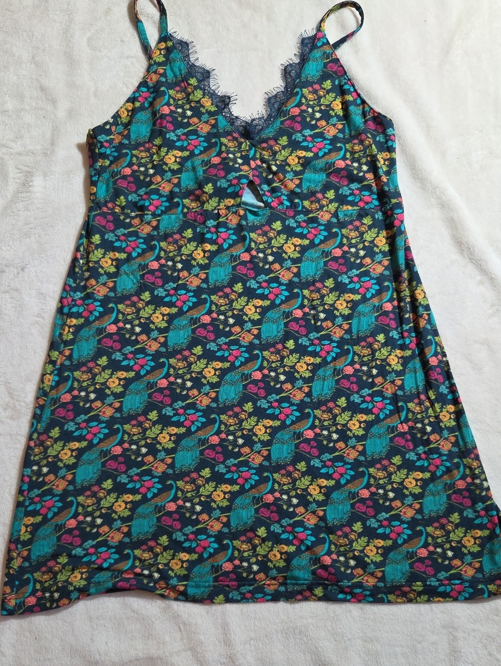 ModCloth Matching Robe And Nightgown